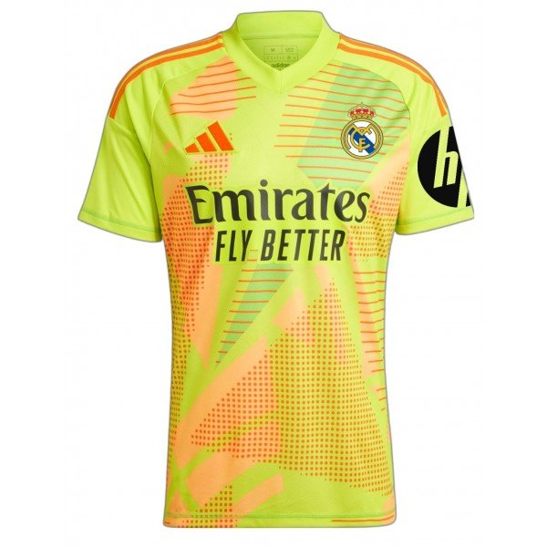 Camisa Goleiro IV Real Madrid 2024 2025 Adidas oficial 